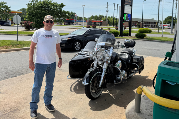 My Motorcycle Trip From Boca Raton Florida To Pennsylvania in Pictures