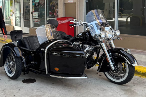 My Motorcycle Trip From Boca Raton Florida To Pennsylvania in Pictures