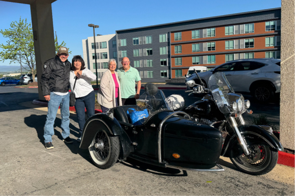 My Motorcycle Trip From Boca Raton Florida To Pennsylvania in Pictures