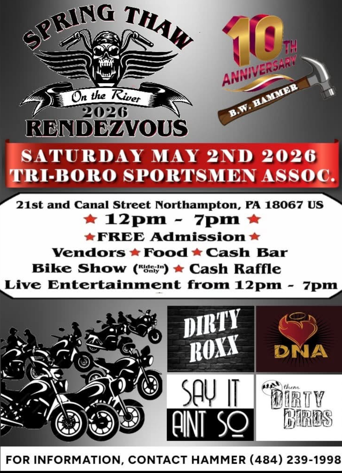 2026 Spring Thaw On The River