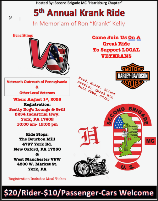 5th Annual Krank Ride