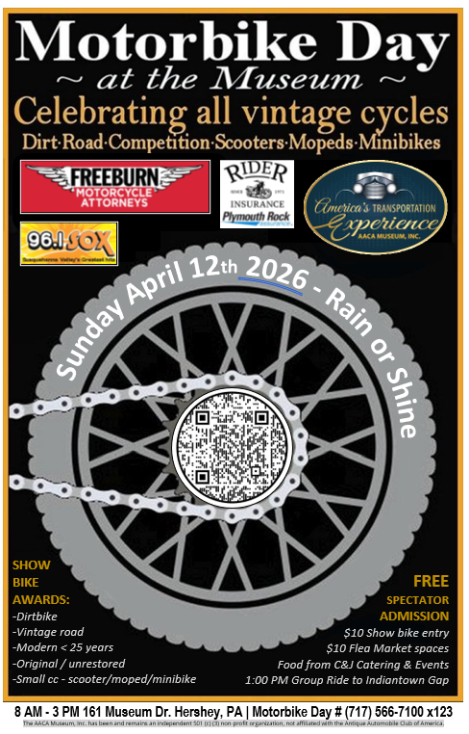 Motorbike Day at the Museum